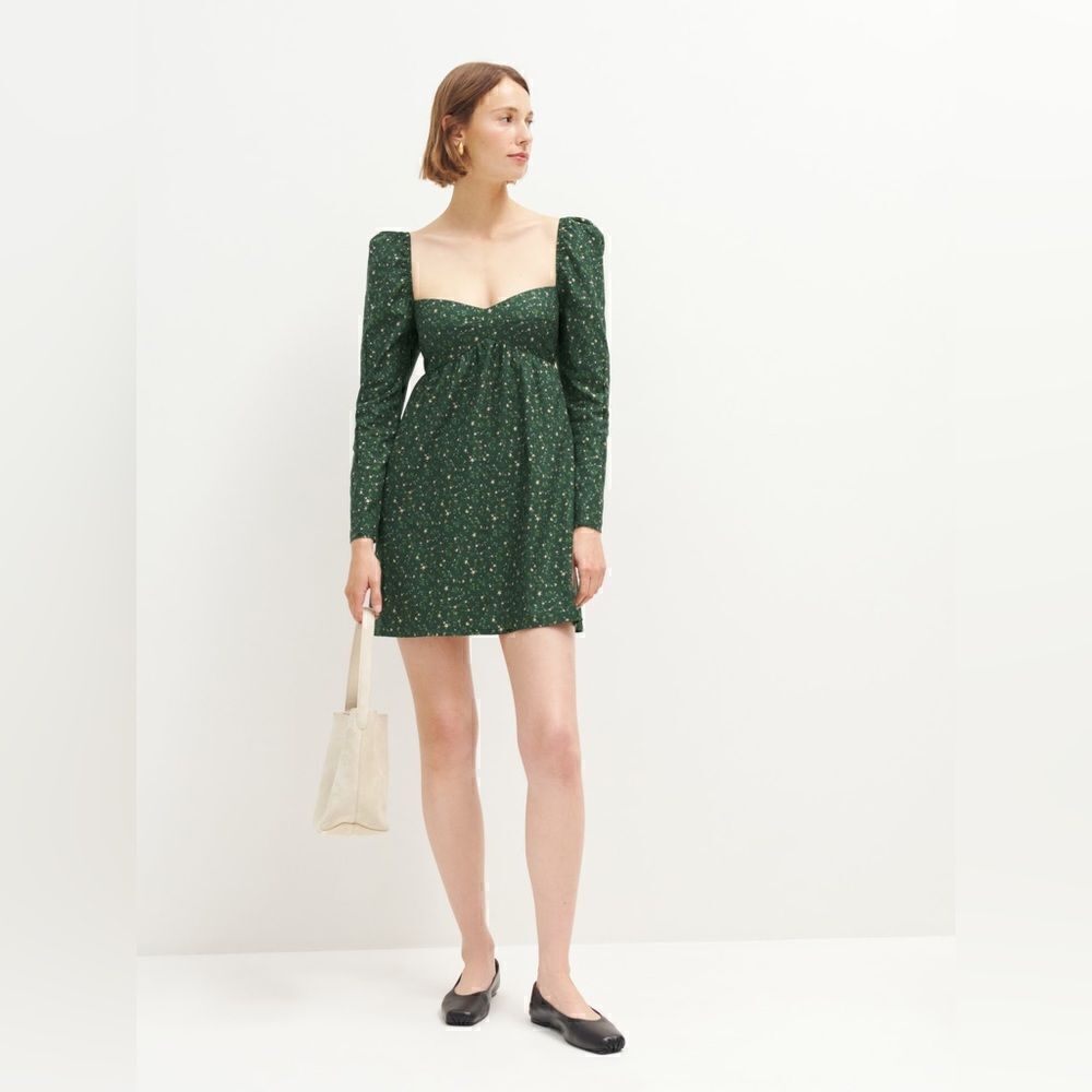 Reformation Kenzi Floral Dress - Picture 5 of 10